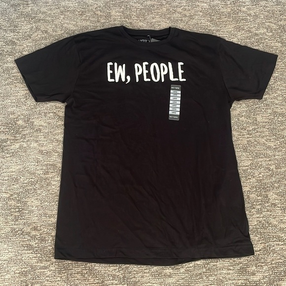 Hot Topic Other - Black T-shirt